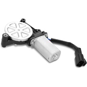A-Premium Front or Rear Left Window Lift Motor Compatible with Chevrolet Silverado GMC Sierra 1500 2500 Suburban Avalanche Tahoe Yukon XL Cadillac Escalade ESV EXT Pontiac Grand Prix, 2 Pins