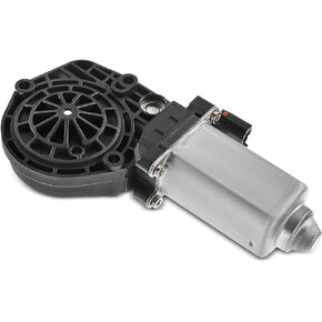 A-Premium Front or Rear Power Window Lift Motor Compatible with Ford Mustang 1994-2004 Coupe Convertible, Driver Side, Replace# 1R3Z7623395-AA
