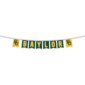Baylor Bears Banner String Pennant Flags