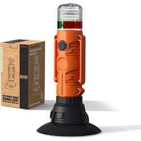 GOODSMANN Boat LED All Round Signal Light with Suction Cup & Magnetic Base for Boat Kayak