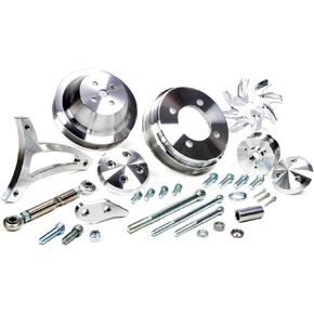 March Performance 30180 Bolt Serpentine Kit