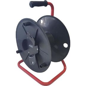 Audio2000'S ADC271C Deluxe Portable Cable Reel/Cord Reel, Capacity: 720 feet of 6mm Cable/Cord