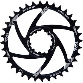 YBEKI Bicycle Chainring 30T 32T 34T 36T 38T Chainwheel Offset 3mm 6mm Narrow Wide Chainring MTB GXP Sprockets for GXP XX1 X9 XO X01 NX XX GX Direct Mount Crankset