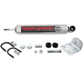 Rough Country N3 Steering Stabilizer for 1999-2004 Ford Super Duty - 8748930