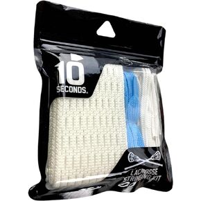 Proline Lacrosse Stringing Kit Mesh, Weather-Resistant and Precision Stringing. Includes: Shooting String, Shooting Lace, Sidewall and Self-Tapping Screws