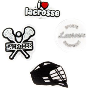 Lacrosse Croc Jibbitz 4 Piece set