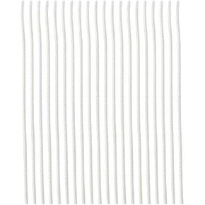 Performall Dyna Lacrosse Sidewall Strings 33 inch Tipped Bulk (20-Pack)
