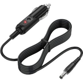 12V Car Adapter for All Comfier Neck Back Massage Cushion Cigarette Lighter Car Charger Adapter