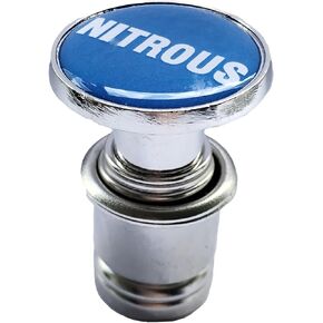 Nitrous Button Car Cigarette Lighter by Citadel Black - Anodized Aluminum, 12-Volt Replacement Accessory, Fits Most Vehicles, Socket Size A in Saudi Arabia