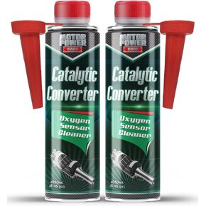 2X Cans Catalytic Converter Cleaner, Oxygen sensor cleaner, pass emissions, SMOG, fuel additive, combustion chamber cleaner