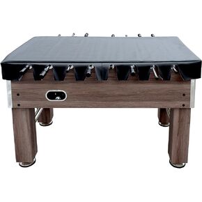 Hathaway Foosball Table Cover - Fits 54-in Table Black