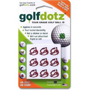 Golfdotz | All Creatures Collections | Golf Ball Markers | Golf Accessories | Golf Ball Customizers | 32 Count