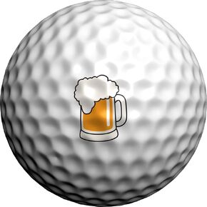 Golfdotz | Cheers! | Golf Ball Markers | Golf Accessories | Golf Ball Customizers | 32 Count