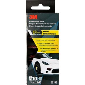 3M Conditioning Discs, 03156, 2 in, medium grit, 10 discs per pack