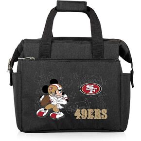 PICNIC TIME NFL Unisex-Adult NFL Mickey On The Go Lunch Cooler