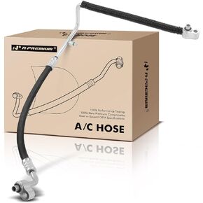 A-Premium A/C Discharge Line Hose Assembly Compatible with Chevrolet, GMC Models - Tahoe Suburban Yukon XL 1500 2500, Cadillac Escalade 2002, Compressor to Condenser