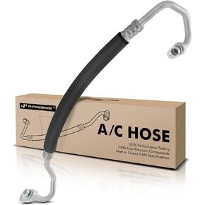 A-Premium A/C Discharge Line Hose Assembly Compatible with Nissan Altima 2013-2018 L4 2.5L, Compressor to Condenser