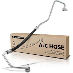 A-Premium A/C Discharge Line Hose Assembly Compatible with Scion xB 2004-2006/2008-2015 1.5L 2.4L, Compressor to Condenser, Replace# 887031A010, 887031A011