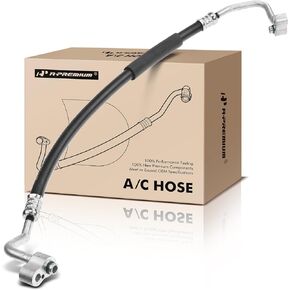 A-Premium A/C Discharge Line Hose Assembly Compatible with Toyota 4Runner 1989-1995 V6 3.0L SOHC Naturally Aspirated, Compressor to Condenser