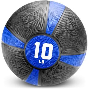 كرة طبية مطاطية من Crown Sporting Goods Tuff Grip