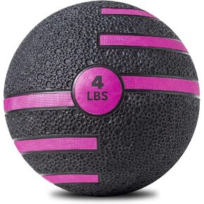 JFIT Medicine Exercise Ball with Dual Texture
