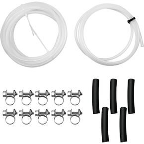 Tavaski Fuel Pipe Line Hose Clip Kit Fit for Eberspacher and Webasto Heaters Tank, Replace ‎89031118