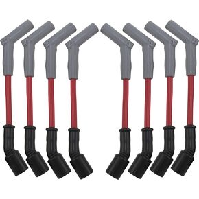 HINSON Red 45* Performance Spark Plug Wire Set LS1 LS2 LS3 LS6 LS7 LSA