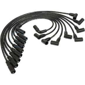 ENA Spark Plug Wire Set Compatible with Chevrolet GMC Cadillac Express Savana C2500 C3500 K2500 K3500 C1500 K1500 G3500 1500 2500 3500 V8 5.0L 5.7L 96-03 Replacement for 9718Q 88862381 35-8150