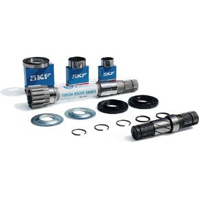 Premium Parts Qc Front Axle Right Differential Intermediate Shaft Kit,Inner Shaft Repair Set, Compatible with Ram 1500 2012-2022, 5 Year Waranty OEM:68257420AF 68257421AF 68257422AF 722N695BKA