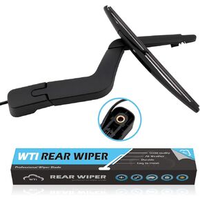 Rear Wiper Arm Blade Set Compatible With GMC Yukon 2007-2014 / Compatible With Chevrolet Tahoe 2007-2014 / Suburban 2007-2014 / Escalade 2007-2014 Rear Windshield Window Wiper Kits Assembly