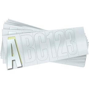 SeaSense Letter Kit (White)