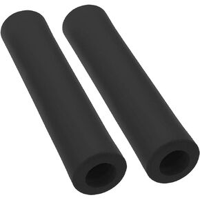 1 Pair Mountain Bike Handlebar Grips,Bicycle Ultralight High Density Foam Silicone Sponge Handlebar Grip,Anti-Slip,Shock-Absorbing,Super Soft Bike End Grips