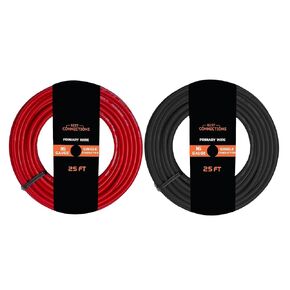 16 Gauge Automotive Primary Wire (Various Color/Size Options) Durable Primary/Remote Power/Ground Electrical Wiring for Automotive Speaker Lighting Circuits (100 Feet, 11 Rolls)