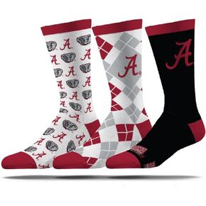 Strideline Mens Dress Socks- The Executive 3 Pack-One Size Fits Most