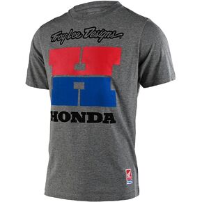 Troy Lee Designs Official Honda RC 500 Short Sleeve T-Shirt Tee. Mens