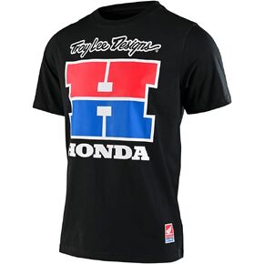 Troy Lee Designs Official Honda RC 500 Short Sleeve T-Shirt Tee. Mens