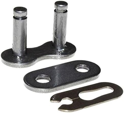AlveyTech 420 Chain Connecting Master Link - For 4 Wheeler Mini/Dirt/Pit/Pocket Bike, Go-Kart, Quad, ATV, and Scooter by Coleman, TaoTao Motorcycle Roller Connector Links Sprocket Parts 1pcs in Saudi Arabia