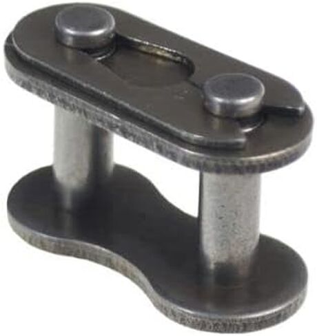 AlveyTech 420 Chain Connecting Master Link - For 4 Wheeler Mini/Dirt/Pit/Pocket Bike, Go-Kart, Quad, ATV, and Scooter by Coleman, TaoTao Motorcycle Roller Connector Links Sprocket Parts 1pcs in Saudi Arabia