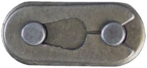 AlveyTech 420 Chain Connecting Master Link - For 4 Wheeler Mini/Dirt/Pit/Pocket Bike, Go-Kart, Quad, ATV, and Scooter by Coleman, TaoTao Motorcycle Roller Connector Links Sprocket Parts 1pcs in Saudi Arabia