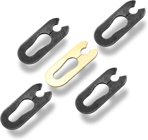 #415 سلسلة وصلة رئيسية 4 قطع، 415 قطعة دراجة بمحرك ذهبي 1 قطعة - 415 وصلة رئيسية لسلسلة الدراجة لدراجتين دراجة بمحرك - 415 وصلة سلسلة رئيسية من Epromiseparts in Kuwait