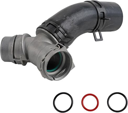 626-541 Engine Heater Hose with Engine Coolant Pipe O-Rings Fits for 2011-2018 Ford F150 Lobo Mustang, 2011-2014 Lincoln Mark LT Replaces# DR3Z-8566-A BC3Z-8590-F DR-3Z8566-A in Saudi Arabia