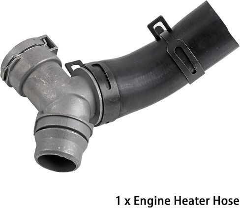 626-541 Engine Heater Hose with Engine Coolant Pipe O-Rings Fits for 2011-2018 Ford F150 Lobo Mustang, 2011-2014 Lincoln Mark LT Replaces# DR3Z-8566-A BC3Z-8590-F DR-3Z8566-A in Saudi Arabia