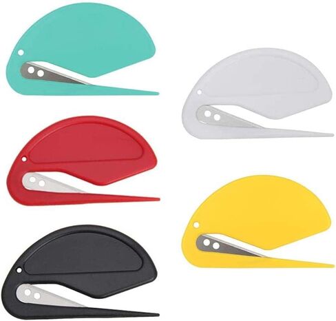5 Pcs Letter Opener Envelope Slitter Set Sharp and Efficient Open Envelopes with Ease in Saudi Arabia