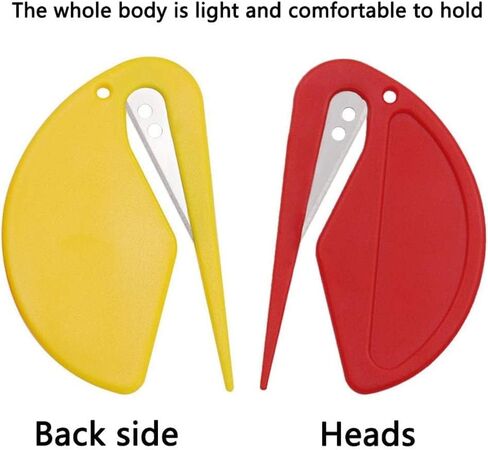 5 Pcs Letter Opener Envelope Slitter Set Sharp and Efficient Open Envelopes with Ease in Saudi Arabia