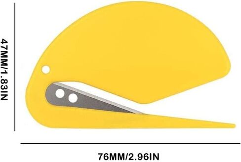 5 Pcs Letter Opener Envelope Slitter Set Sharp and Efficient Open Envelopes with Ease in Saudi Arabia