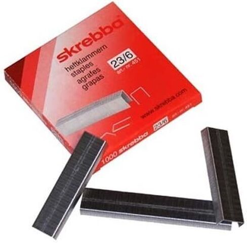 Skrebba 1/4" Heavy-Duty Staples - 1000 Staples in Saudi Arabia
