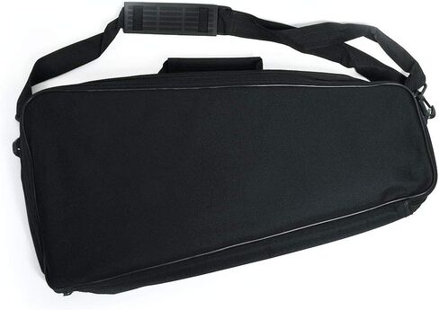 إكسيليفون غلوكينسبيل خشبي أسود كبير احترافي مع 25 مفتاحًا معدنيًا للبالغين والأطفال - يتضمن 2 مضرب احترافي وحقيبة حمل in Kuwait