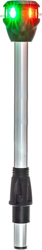 نظام ملاحة LED ثنائي اللون من Attwood - ضوء عمود أحمر وأخضر - 10 بوصة - ملاحة LED ثنائية اللون للقارب - ضوء عمود NV6LC2-10-7 أحمر وأخضر - 10 بوصة - قارب in Kuwait