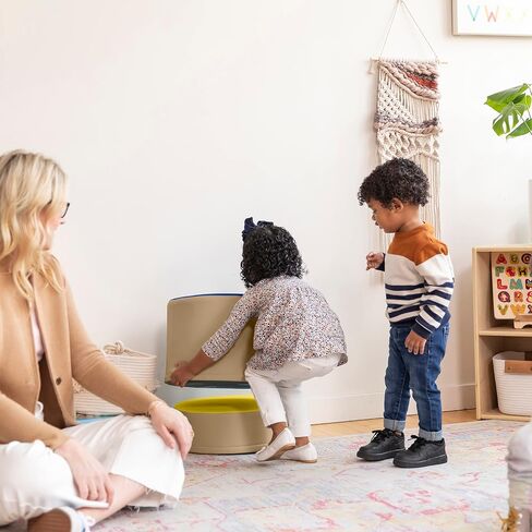 ECR4Kids SoftZone مجموعة البراز الملونة، مقاعد مرنة، متنوعة، 3 قطع in Saudi Arabia