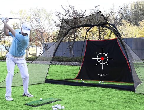 المزيد من المشاهد الخارجية/الداخلية من Gagalileo باستخدام أنظمة شبكة تدريب كرة الجولف in Kuwait